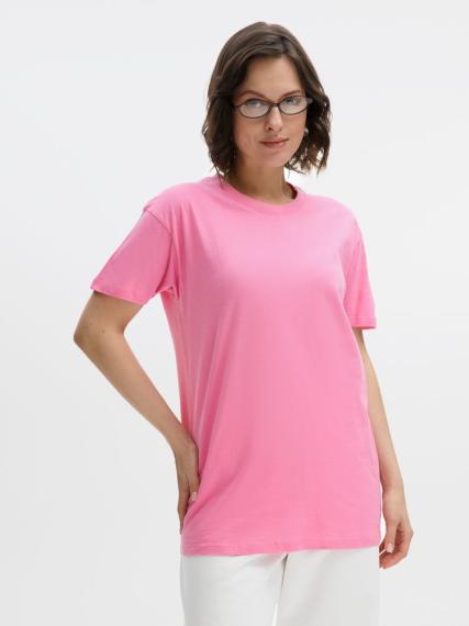 Футболка Regent 150 розовая орхидея, размер M