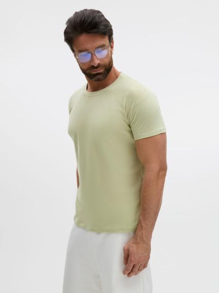 Футболка Regent 150 зеленая (лайм), размер L