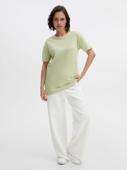 Футболка Regent 150 зеленая (лайм), размер L