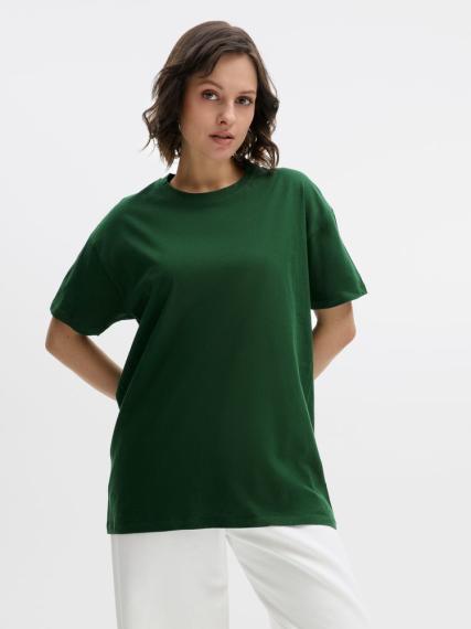 Футболка Regent 150 темно-зеленая, размер 3XL