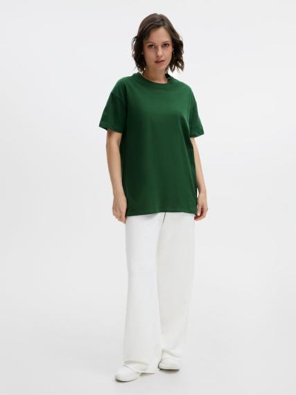 Футболка Regent 150 темно-зеленая, размер 3XL