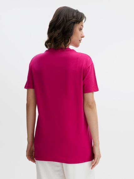 Футболка Regent 150 ярко-розовая (фуксия), размер XL