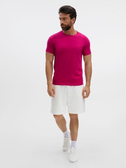 Футболка Regent 150 ярко-розовая (фуксия), размер XL