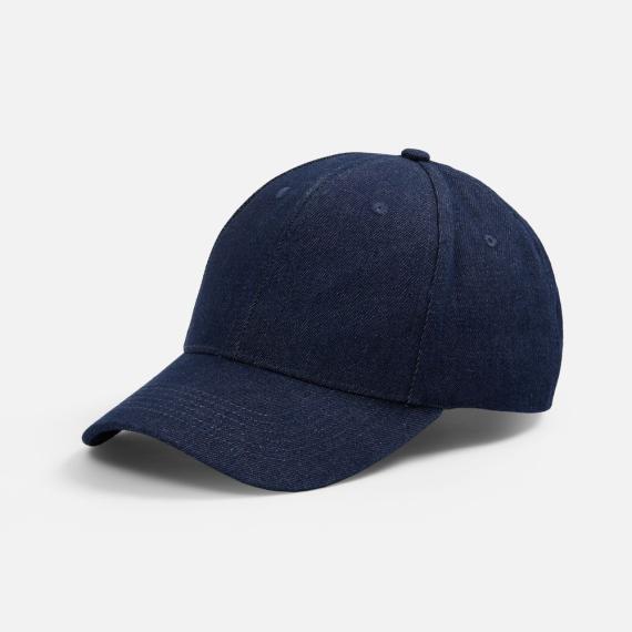 Бейсболка Denimate, темно-синяя