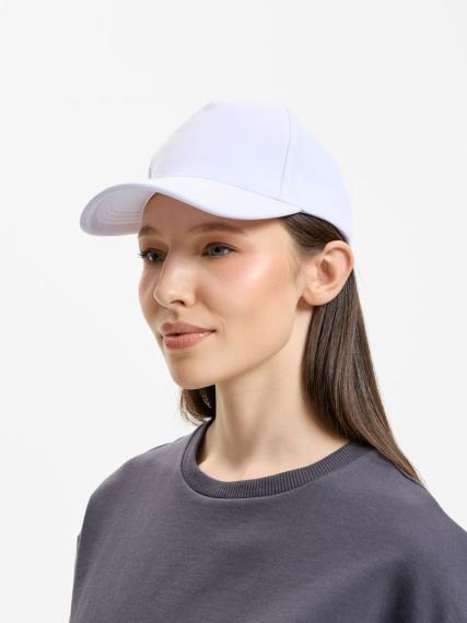 Бейсболка Yonkers, белая