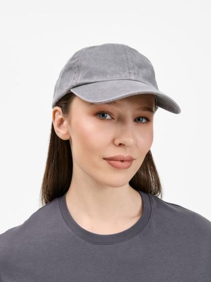 Бейсболка Berwi, серая