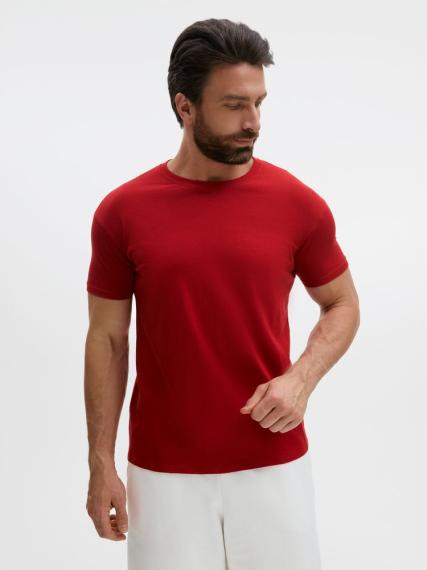 Футболка Regent 150 вишнево-красная, размер XXL