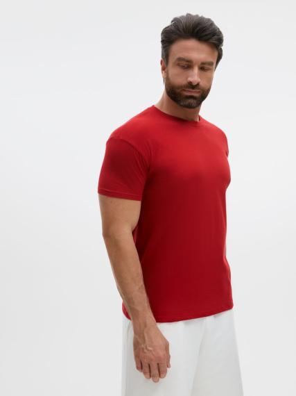 Футболка Regent 150 вишнево-красная, размер XXL