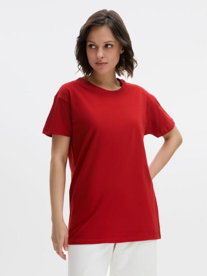 Футболка Regent 150 вишнево-красная, размер XXL