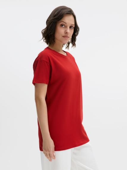 Футболка Regent 150 вишнево-красная, размер XXL