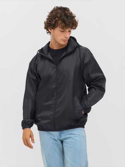 Ветровка унисекс Shield, красная, размер XS