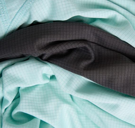 Футболка спортивная унисекс Vortex, темный хаки, размер XS