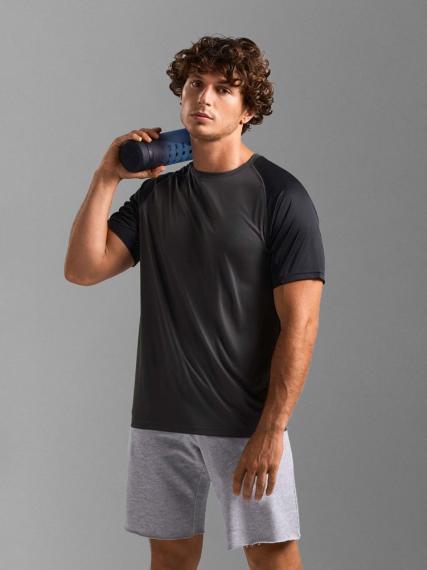 Футболка спортивная унисекс Vortex, темный хаки, размер XS