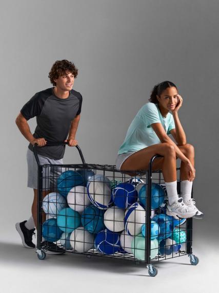 Футболка спортивная унисекс Vortex, темный хаки, размер XS