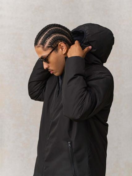 Куртка-парка унисекс Reverse, темный хаки, размер XS