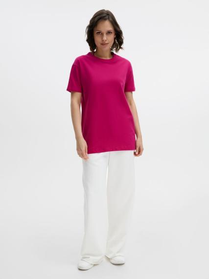 Футболка Regent 150 ярко-розовая (фуксия), размер XXL