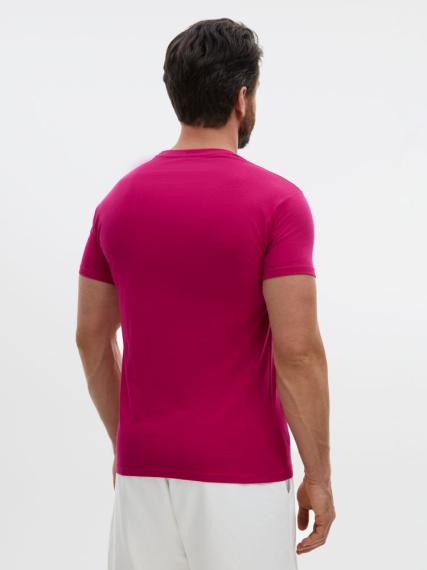Футболка Regent 150 ярко-розовая (фуксия), размер XXL