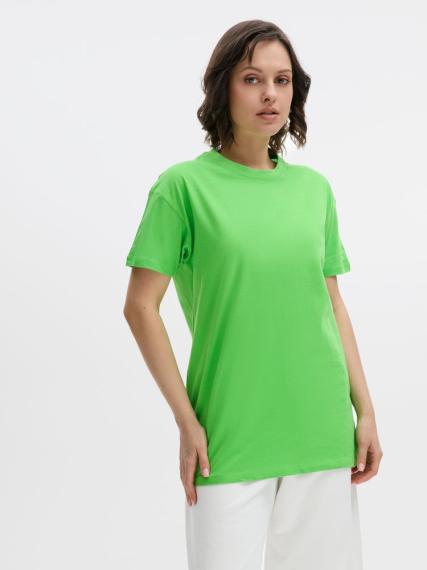 Футболка Regent 150 зеленый лайм, размер S