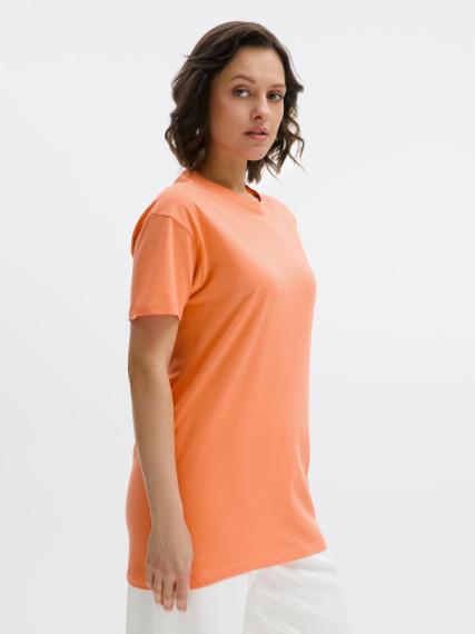 Футболка Regent 150, оранжевая (абрикосовая), размер M