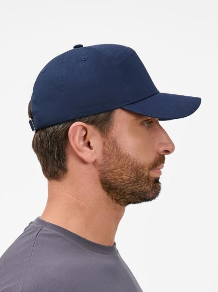 Бейсболка Settaro, темно-синяя