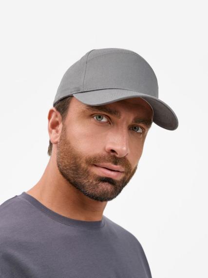 Бейсболка Settaro, серая