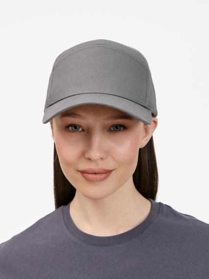 Бейсболка Settaro, серая