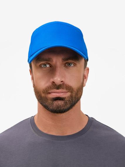 Бейсболка Settaro, ярко-синяя