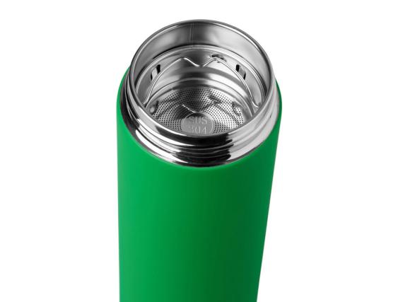 Термос «Confident» с покрытием soft-touch