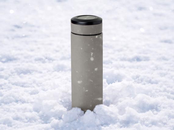 Вакуумный термос «Vacuum Flask C1», soft touch, 420мл