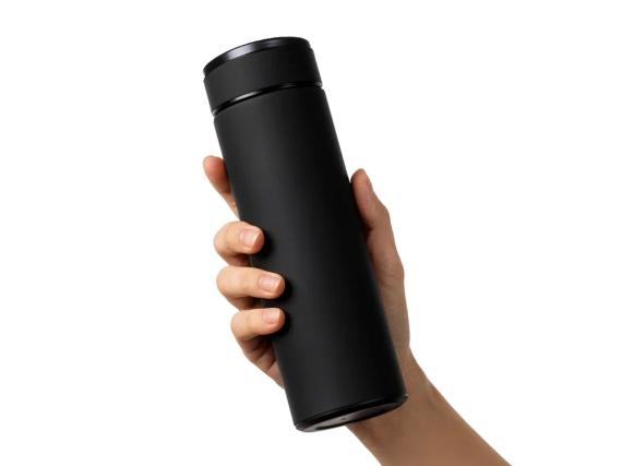 Вакуумный термос "Vacuum Flask C1", soft touch, 420мл