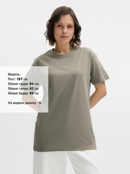 Футболка Regent 150 серая (стальная), размер S