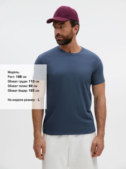 Футболка Imperial 190 синяя (джинс), размер XL