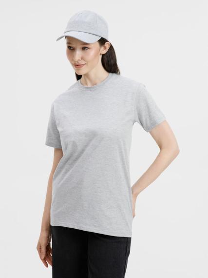 Футболка T-Bolka 160, серый меланж, размер XXXL