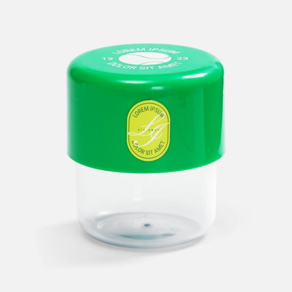 Ланчбокс для салатов Toit, зеленый