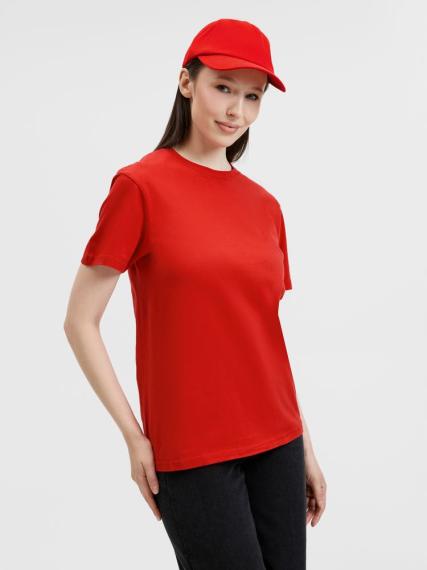 Футболка T-Bolka 180 красная, размер L