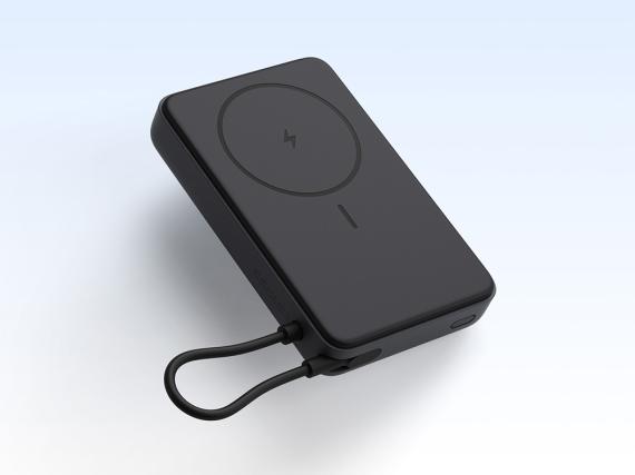 Внешний аккумулятор Xiaomi Magnetic Power Bank with Built-in Stand, 10000 мАч