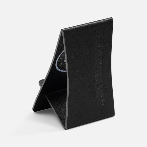 Подставка для телефона Petrus, черная