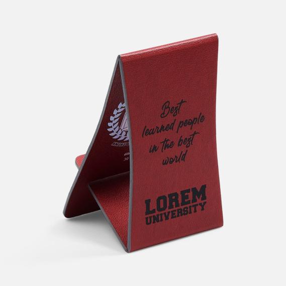 Подставка для телефона Petrus, красная