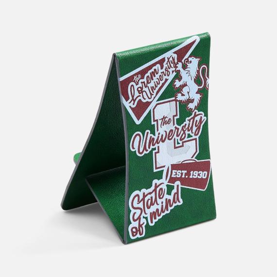 Подставка для телефона Petrus, зеленая