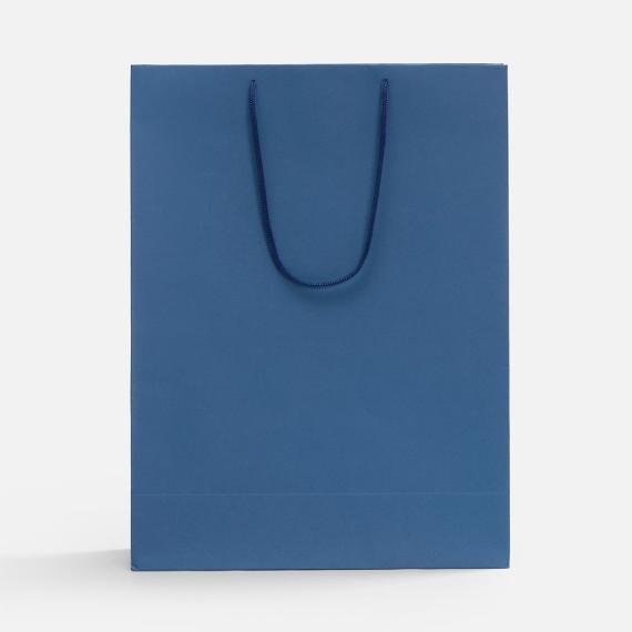 Пакет бумажный Porta XL, синий
