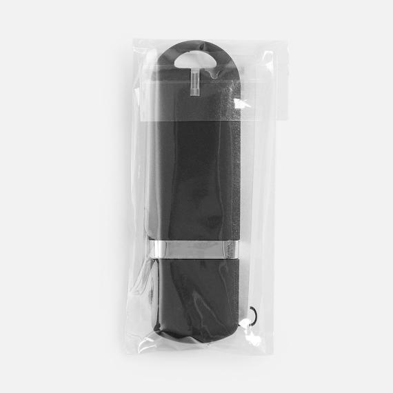 Флешка Memo, 8 Гб, черная