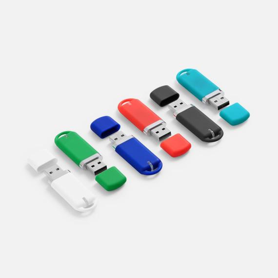 Флешка Memo, 8 Гб, зеленая