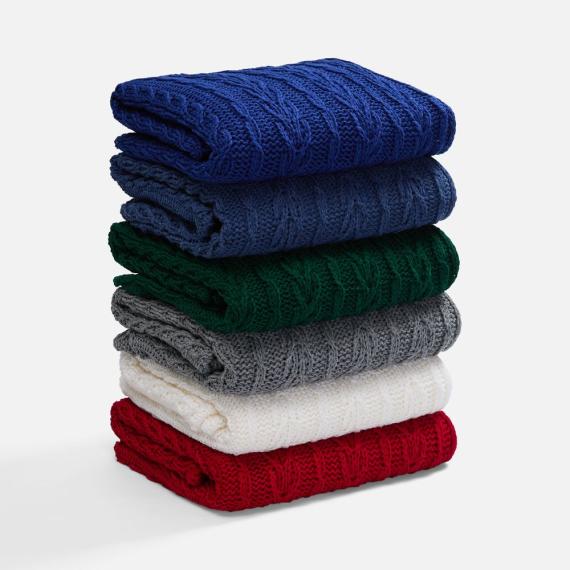 Плед Eloisa, зеленый