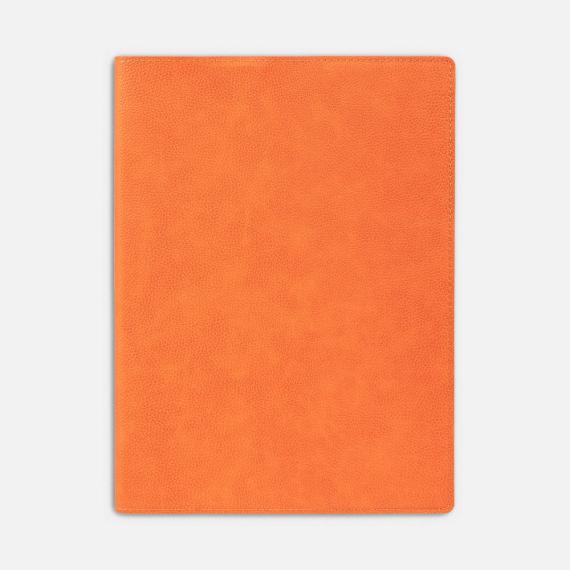 Ежедневник в суперобложке Brave Book, недатированный, оранжевый