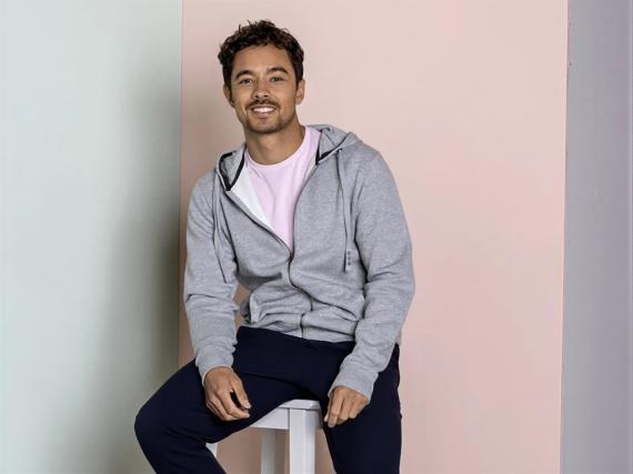 Толстовка «Арора» мужская с капюшоном