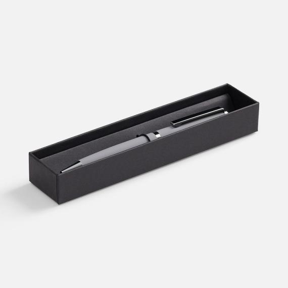 Ручка шариковая Inkish Chrome, серая