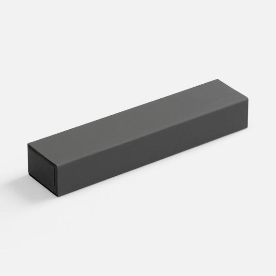 Ручка шариковая Inkish Gunmetal, серая