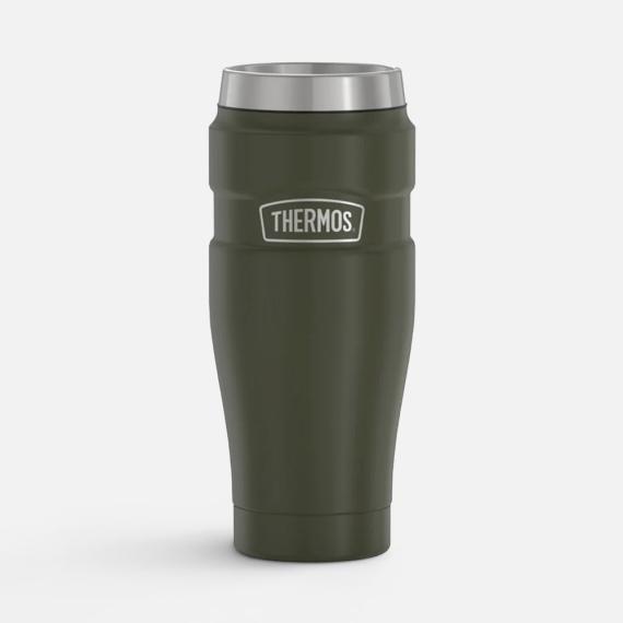 Термокружка King 470, хаки