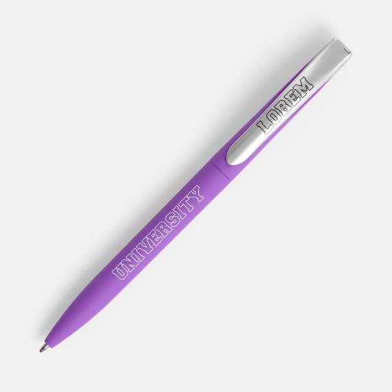Ручка шариковая Pin Soft Touch на заказ
