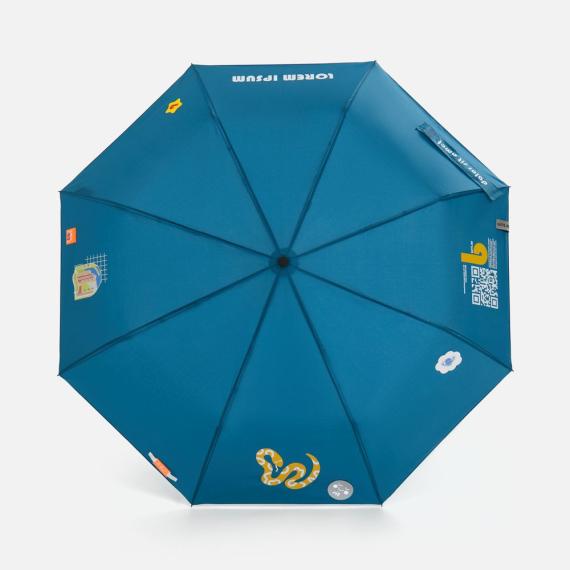 Наклейка тканевая Lunga Bial, M, желтая